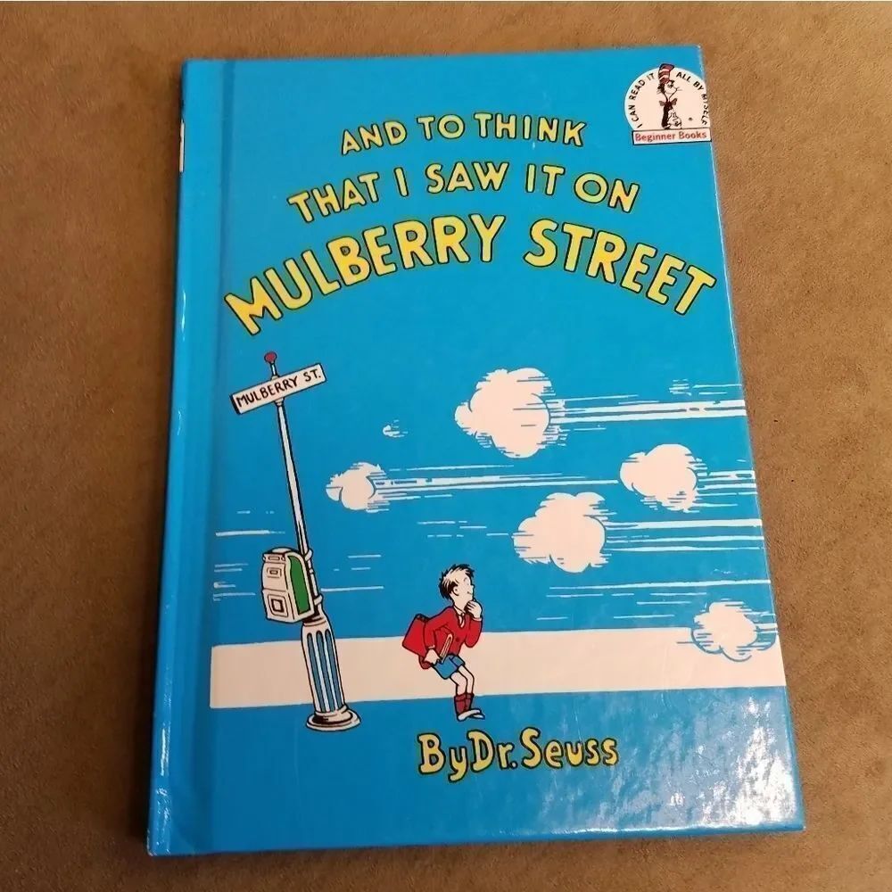 And to think I saw that on Mulberry Street book